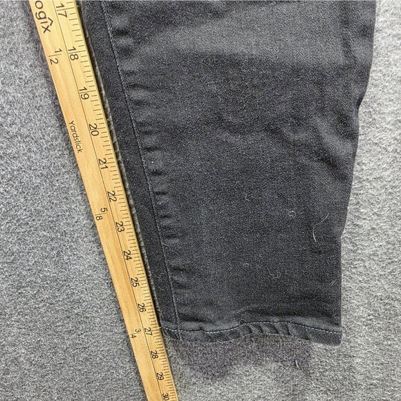 Moussy Vintage Jeans Womens 29 Black Skinny Fit Made in Japan 5A06AG12-2740 - Picture 9 of 11